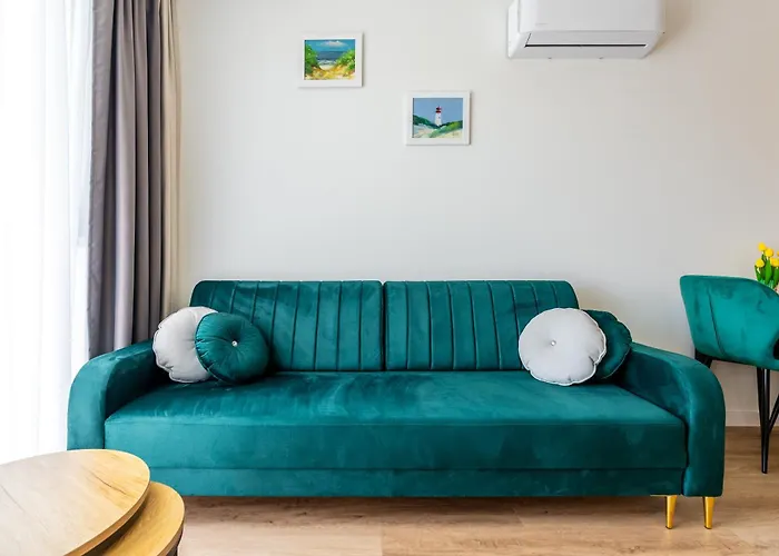 322 By Perlowa Przystan Rent - Kollataja Appartement Kołobrzeg