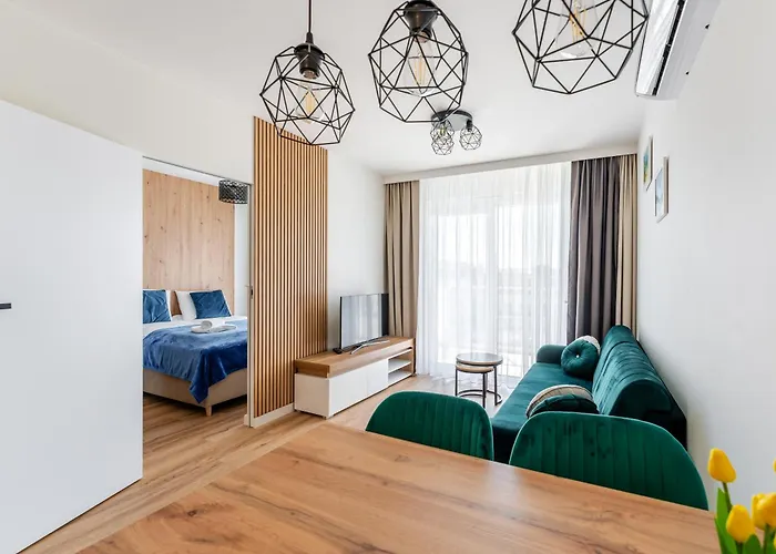 Appartement 322 By Perlowa Przystan Rent - Kollataja Kołobrzeg